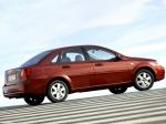 Chevrolet Nubira Sedan 2004 года